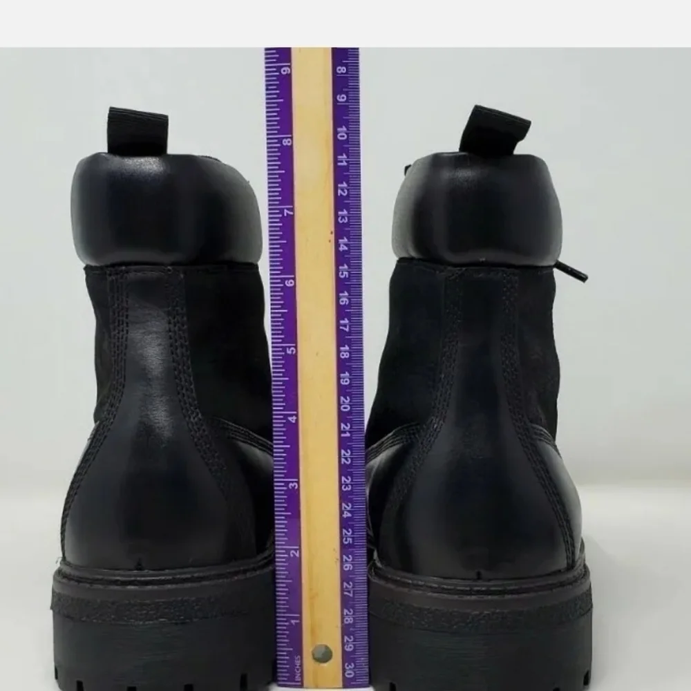 Blondo Men's Waterproof Ankle Boots Black  Lace Up B1172 014 Size 9 New